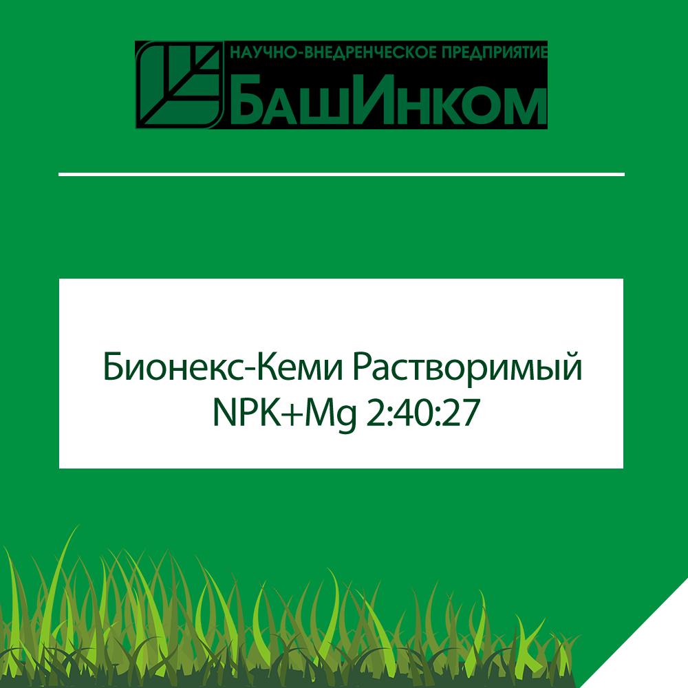 Бионекс-Кеми Растворимый NPK+Mg 2_40_27